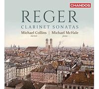 Reger: Clarinet Sonatas
