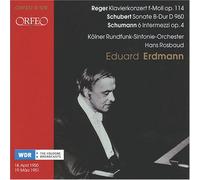 Reger/Franz Schubert/Robert Schumann - Klavierkonzert/Sonata/6 Interm