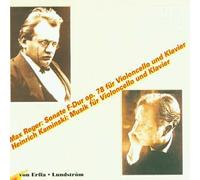 Reger/ Kaminski : Sonate In F/musik F.cello+klav