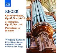 Rübsam,Wolfgang - Max Reger
