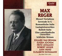Lehmann – Max Reger / Recordings – Guild