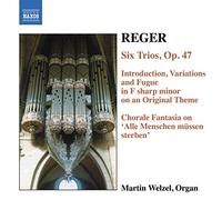 Reger, M. - Oeuvre d'orgue Vol.6