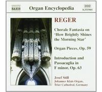 Reger, M. - Oeuvre Pour Orgue, Vol. 4