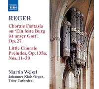 Reger, M. - Oeuvres Pour Orgue /Vol. 8