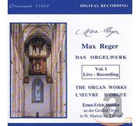Reger, M. - Organ Works, Vol.1 [IMPORT]