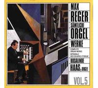 Reger, M. - Organ Works-Volume. 5