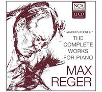 Reger, M. - Reger : Intégrale de l'Oeuvre pour Piano