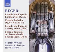 Reger, M. - Reger: Organ Works Volume.10