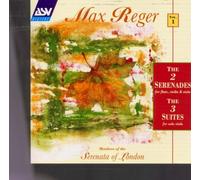 Reger, M. - Serenade Flute/VN/Va (2)/Suite