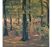 Reger, M. - Sonaten fUr Violine und Klavier