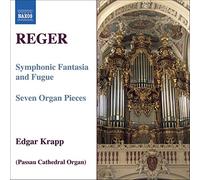 Edgar Krapp – Musique pour orgue – NAXOS