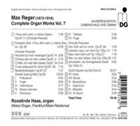 Reger - Max Reger: Complete Organ Works, Vol. 7 [Import]
