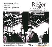 Reger Max - REGER:WORKS FOR CELLO