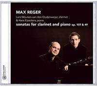 Reger, Max : Sonatas For Clarinet & Piano