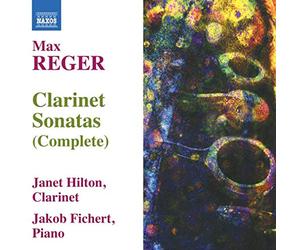 Reger Max - Sonates Pour Clarinette (Intégrale)