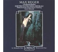 Reger : Mélodies avec orchestre. Fischer-Dieskau, Albrecht.
