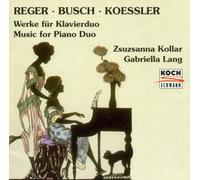 Reger - Music for Piano Duo