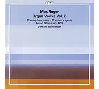Reger: Obras Para Órgano, Vol. 2 / Weinberger