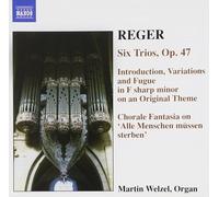 REGER Organ Works 6 (CD) (Importación USA)