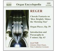 Reger - Organ Works Vol 4 (2003-11-24)