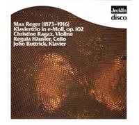 Reger - Piano Trio in E Op 102