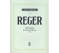 REGER - Romance en Sol Mayor para Flauta y Piano (M. Schwedler)