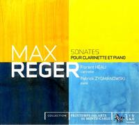 Reger - Sonate Pour Clarinette & Piano N°1 - Sonate Pour Clarinette & Piano N°2