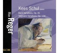 Reger : Variations and Fugue on a Theme of G. P. Telemann O