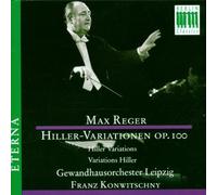 Reger Variations De Hiller