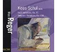 Reger - Variations & Fugue on a Theme By Bach & Telemann