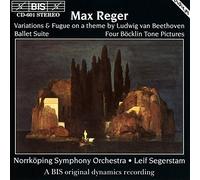 Reger;Variations on a Theme