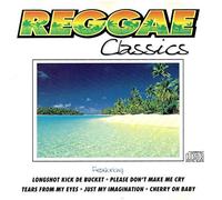 Reggae Classics (1995, K-tel) - Justin Hinds & The Dominoes, The Pioneers, Johnny Clarke, Delroy Wilson, Desmond Dekker, The Slickers..
