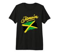 Reggae Jamaican Music Just Relax, Jamaica Graphic Designs Camiseta Premium