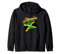Reggae Jamaican Music Just Relax, Jamaica Graphic Designs Sudadera con Capucha