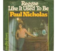 Reggae like it used to be (1976) / Vinyl single [Vinyl-Single 7'']