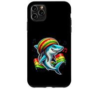 Reggae Shark - Impresión única de Reggae para los Amantes de la Vida Marina Carcasa para iPhone 11 Pro MAX
