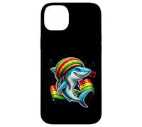 Reggae Shark - Impresión única de Reggae para los Amantes de la Vida Marina Carcasa para iPhone 14 Plus