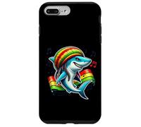 Reggae Shark - Impresión única de Reggae para los Amantes de la Vida Marina Carcasa para iPhone 7 Plus/8 Plus