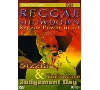 Reggae Showdown Vol. 3: Sizzla feat. Turbulance Judgement Day [Alemania] [DVD]