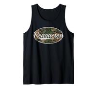Reggaeton Camo Vintage Latin Urban Music Design Camiseta sin Mangas