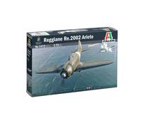 Reggiane Re.2002 Ariete 1:72 Kit De Modelo De Plástico ITALERI