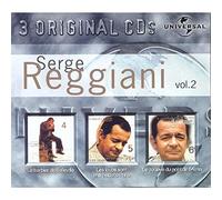 Reggiani, Serge - Coffret 3 CD : Serge Reggiani Vol. 2 : Le Barbier de Séville / Les Loups sont entrés dans Paris / Le Zouave du pont de l'Alma