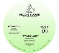 Reggie Blount feat. Zackey Force Funk - Space Bitch b/w Stimulant [7" VINYL] [Vinilo]