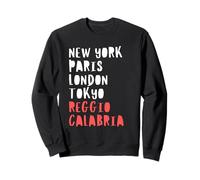 Reggio Calabria City Lover Italia Holidays Souvenir Fun tee Sudadera