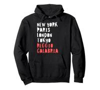 Reggio Calabria City Lover Italia Holidays Souvenir Fun tee Sudadera con Capucha