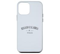 Reggio Calabria Italia | Impresión Gráfica Reggio Calabria Italia Carcasa para iPhone 12 Mini
