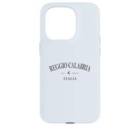 Reggio Calabria Italia | Impresión Gráfica Reggio Calabria Italia Carcasa para iPhone 15 Pro