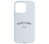 Reggio Calabria Italia | Impresión Gráfica Reggio Calabria Italia Carcasa para iPhone 15 Pro MAX