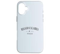 Reggio Calabria Italia | Impresión Gráfica Reggio Calabria Italia Carcasa para iPhone 16 Plus