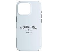 Reggio Calabria Italia | Impresión Gráfica Reggio Calabria Italia Carcasa para iPhone 16 Pro